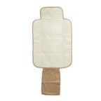 Fancy Fluff Organic Portable Changing Mat - Cuddle Bear