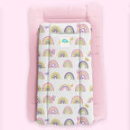 Fancy Fluff Organic Carry Nest Rainbow Dreams