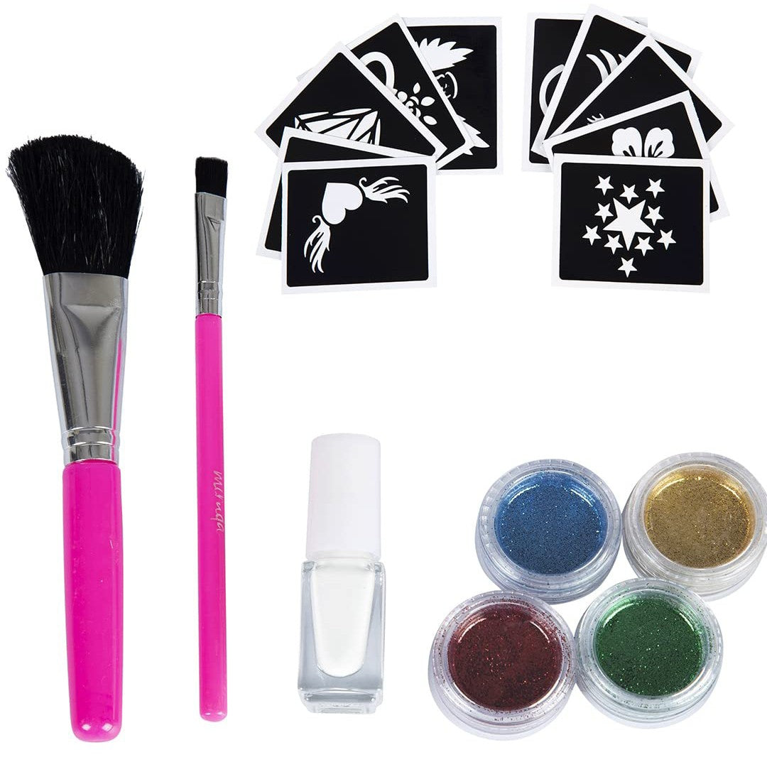 Mirada Glitter Tattoo Studio – Fashionista- Multi9