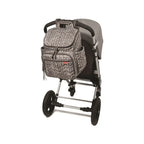 Skip Hop Forma Backpack Diaper Bag Grey Feather