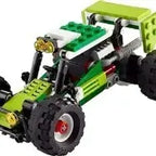 Lego Creator 3in1 Off Road Buggy 31123 Building Kit 160 Pcs Multicolor