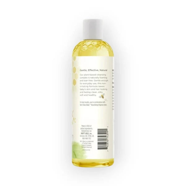 Burt's Bees Baby Original Shampoo & Wash 12 Fl OZ 354.8 ML