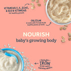 Gerber Single Grain Cereal Rice Cereal Supported Sitter Around 6 months