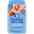 Gerber Oatmeal Banana Strawberry Cereal Crawler 8 Plus months