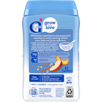 Gerber Powerblend Probiotic Oatmeal Lentil Peach Apple Cereal 6 Plus Months