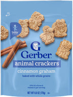 Gerber Cinnamon Graham Animal Crackers Toddler 12 Month Plus