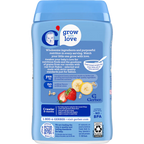 Gerber Oatmeal Banana Strawberry Cereal Crawler 8 Plus months