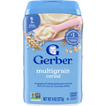 Gerber Cereal Multigrain Cereal Sitter 6 Plus Months
