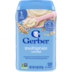 Gerber Cereal Multigrain Cereal Sitter 6 Plus Months
