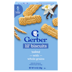 Gerber Toddler Snacks Lil Biscuits 12 Months Plus Food