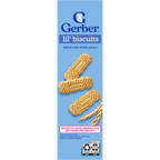 Gerber Toddler Snacks Lil Biscuits 12 Months Plus Food
