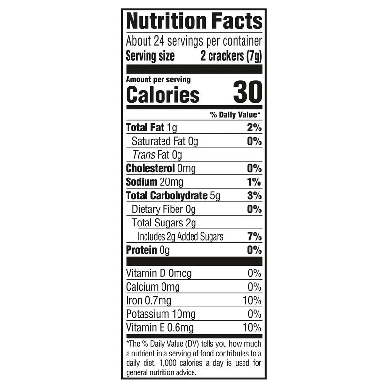 Gerber Cinnamon Graham Animal Crackers Toddler 12 Month Plus