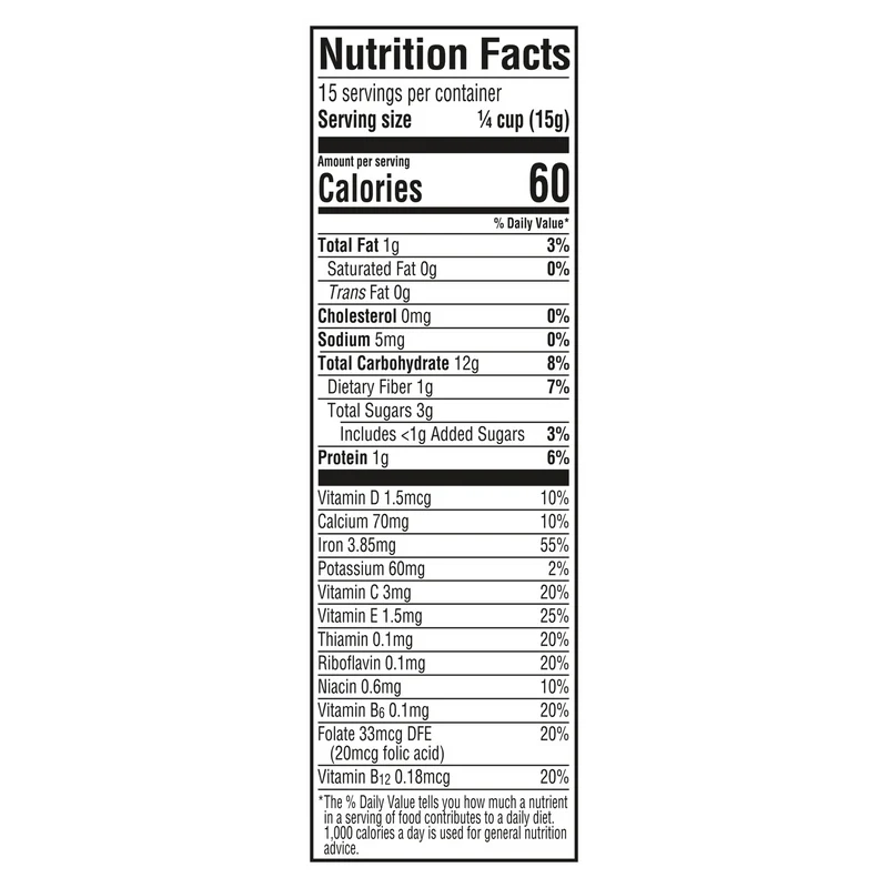 Gerber Multigrain Banana Apple Strawberry Cereal Toddler 12 Plus months