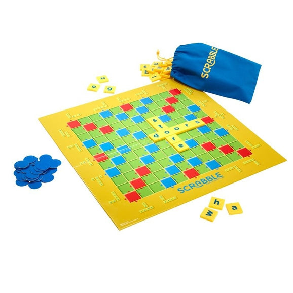Mattel 51319 Scrabble Junior Educational Board Games Board Game Ages 6 10 Years