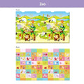 Dwinguler Large Playmat Zoo Reversible Baby Mat
