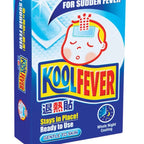 Koolfever Cooling Gel For Children 6 plus 2 Sheets