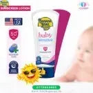 Banana Boat Baby Sensitive Sunscreen Lotion Spf50 plus 3 oz 90ml