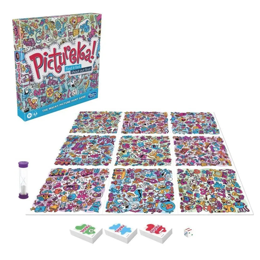 Pictureka Picture Game for Kids Fun Family Board Games for 6 Year Olds and Up