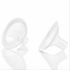 Medela Personal Fit Flex Breast Shields, 2 Pack of Small 21mm Pump Flanges, Made