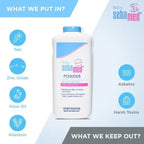 Sebamed Baby Powder 400g Olive Oil Allantoin Keeps Newborn Skin Fresh