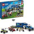 Lego 60315 City Police Mobile Comm and Truck  Building Kit 436 Pcs