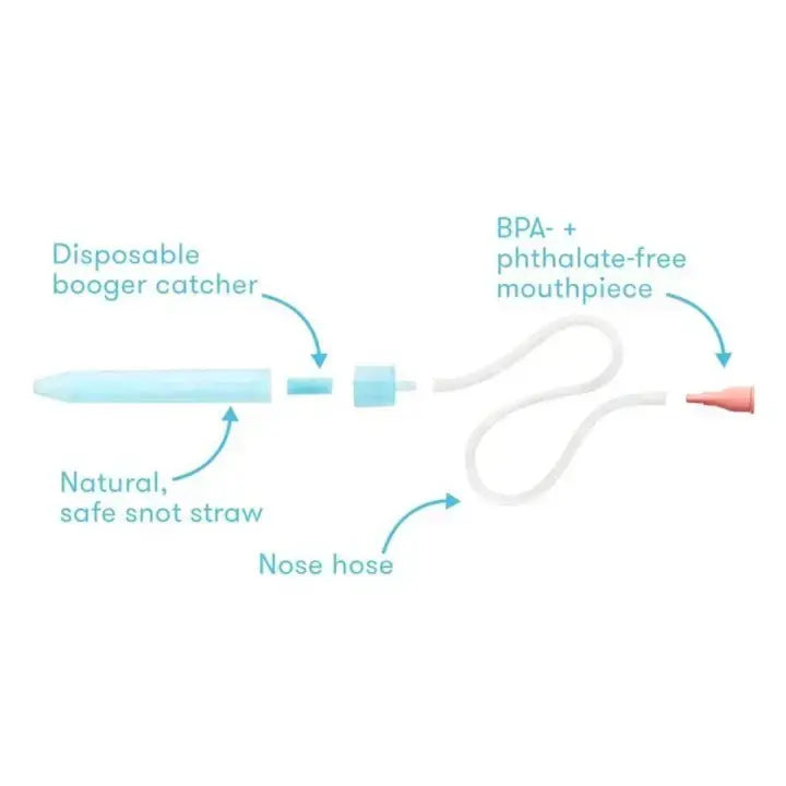Frida baby Nosefrida Baby Nasal Wood Aspirator