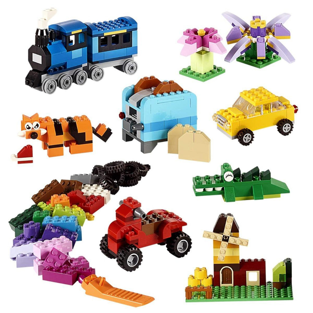 Lego Classic 10696 Medium Creative Brick Box Age 4 to 99 Years 484 Pcs  Creative Thinking Multicolor