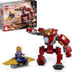 LEGO Marvel Iron Man Hulkbuster vs. Thanos 76263 Building Toy Set (66 Pieces)  Age - 4 years +