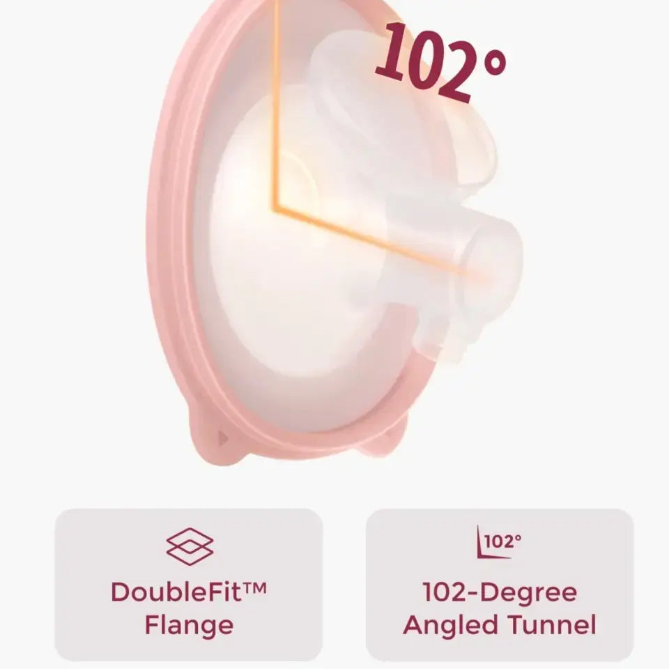 Momcozy Wearable Breast Pump V2 Pro Hospital Grade