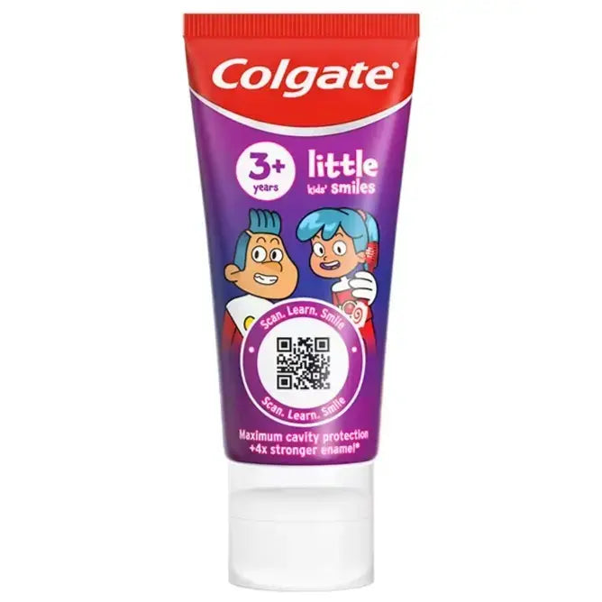 Colgate Little Kids' Smiles 3+ Years Toothpaste -50Ml