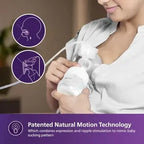 Philips Avent Single Electric Breast Pump Scf395 by 11 Natural Motion Technology Quiet Motor