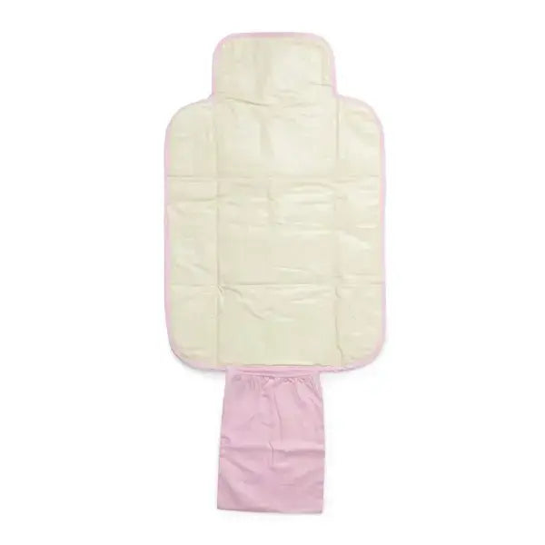Fancy Fluff Organic Portable Changing Mat - Rainbow Dreams