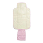 Fancy Fluff Organic Portable Changing Mat - Rainbow Dreams