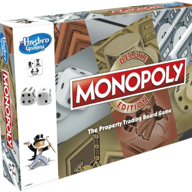 Hasbro  Monopoly Deluxe Edition Board Game 8 years plus