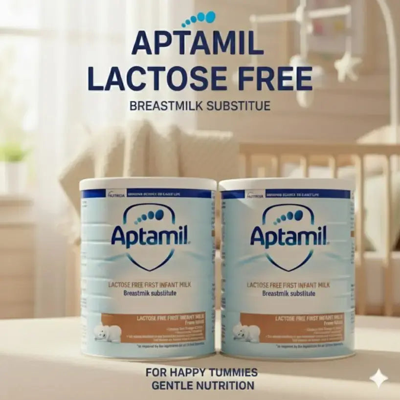 Aptamil Lactose Free Baby Formula Powder 400g From Birth