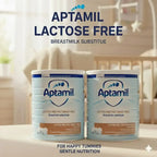 Aptamil Lactose Free Baby Formula Powder 400g From Birth