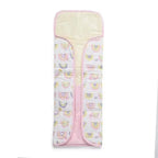 Fancy Fluff Organic Portable Changing Mat - Rainbow Dreams