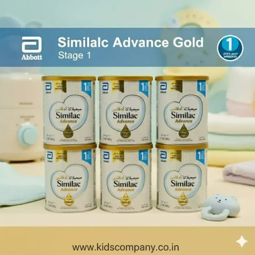 Similac Advance Gold Infant Formula Powder 400g Stage 1 Birth to 6 Months
