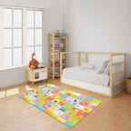 Dwinguler Large Playmat Zoo Reversible Baby Mat