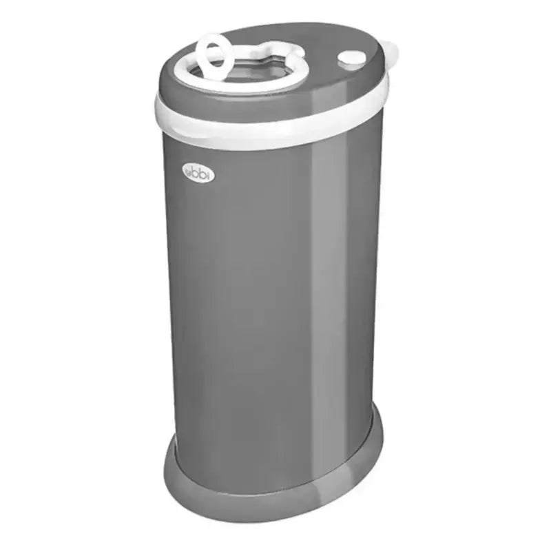 Ubbi Stainless Steel Diaper Pail Odor Locking