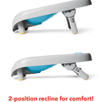 Skip Hop Moby Recline & Rinse Bather,Pack of 1,Blue