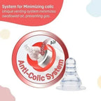 Pigeon Peristaltic Nipple L for 9 plus month Babies bpa free