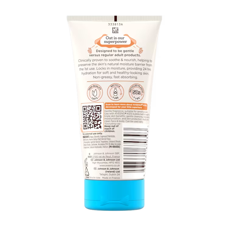 Aveeno Kids Face and Body Lotion 150ml