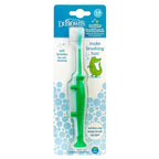 Dr Browns Infant to Toddler Toothbrush 1 to 4 years Green Crocodile