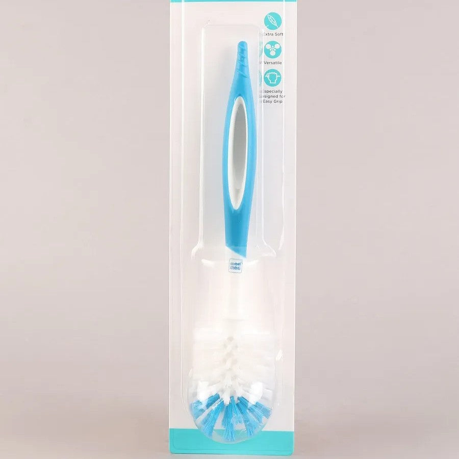 Mee Mee Easy Grip Bottle and Nipple Cleaning Brush Blue