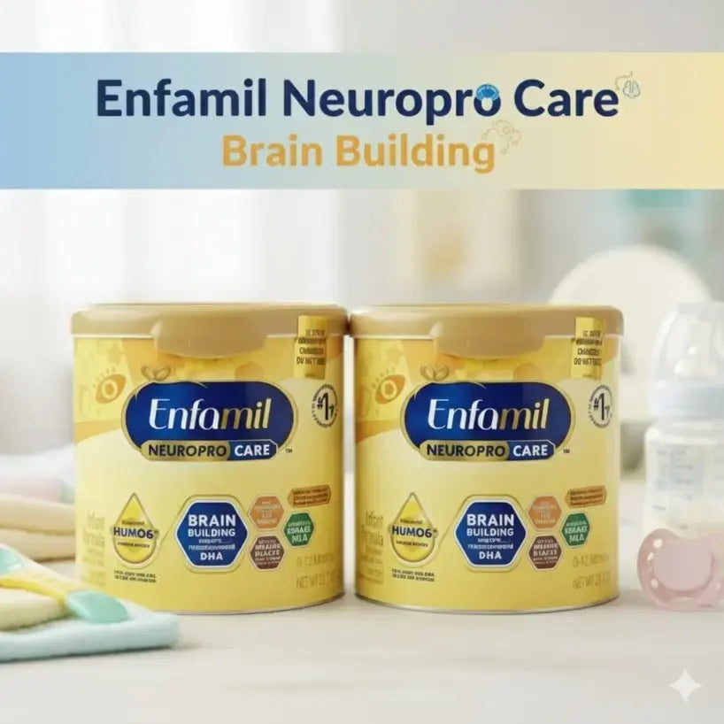 Enfamil Neuro Pro Care Infant Formula Powder 20oz 587g Birth to 12 Months