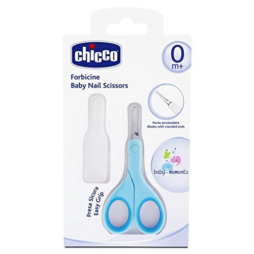 Chicco Baby Nail Scissor Blue