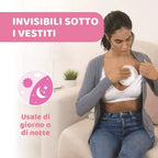 Chicco Anti Bacterial Nursing Breast Pads Ultra Thin and Breathable 60 Pieces