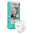 Bambo Nature Diapers Size 3 Medium 4 to 8 kg 52 Count
