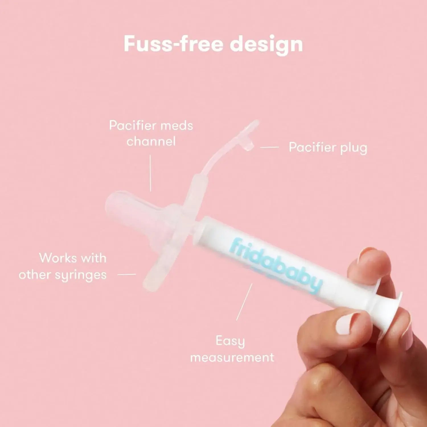 Fridababy Medi Frida the Accu Dose Pacifier Baby Medicine Dispenser